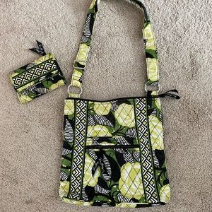 Vera Bradley Crossbody with Matching Wallet